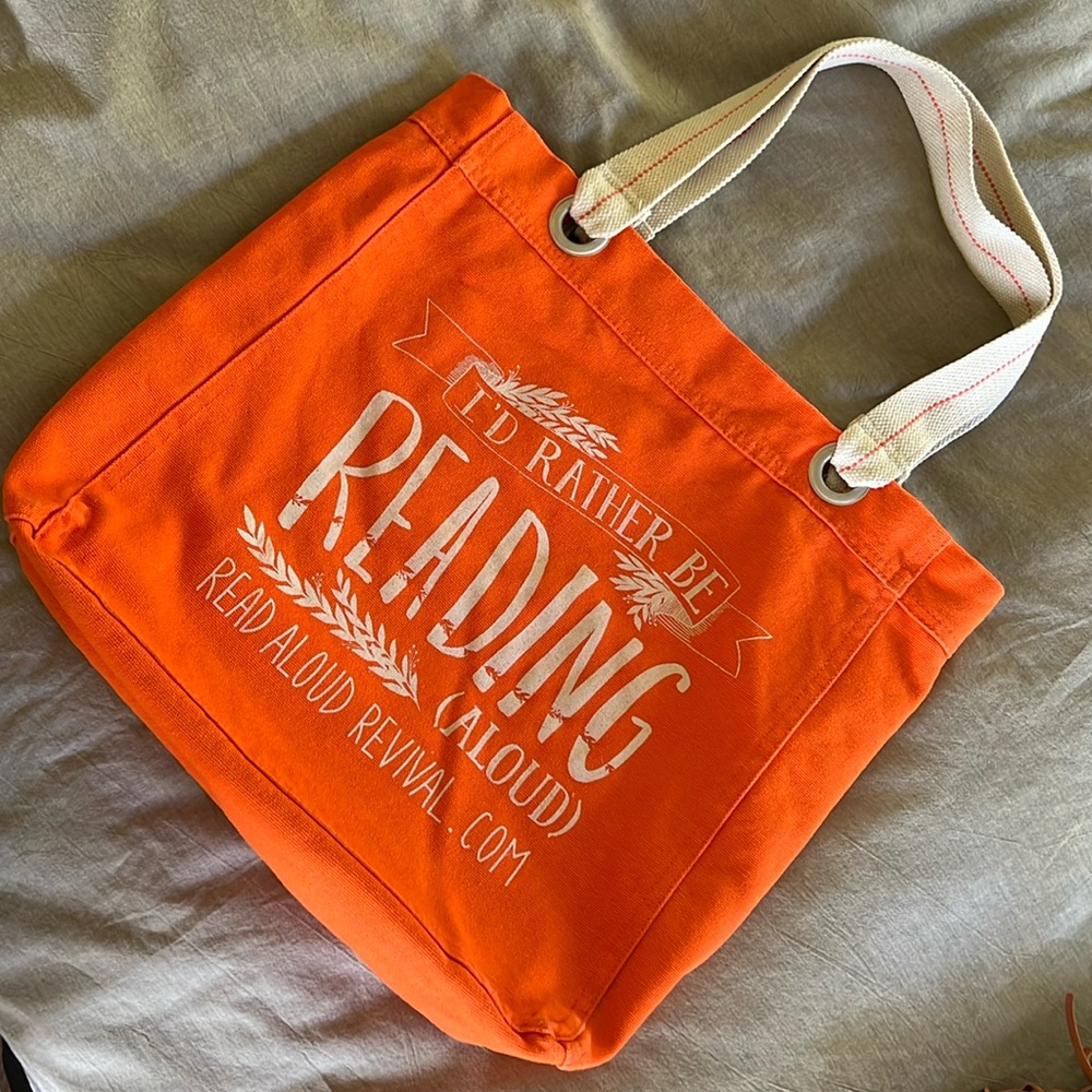 Read aloud revival tote